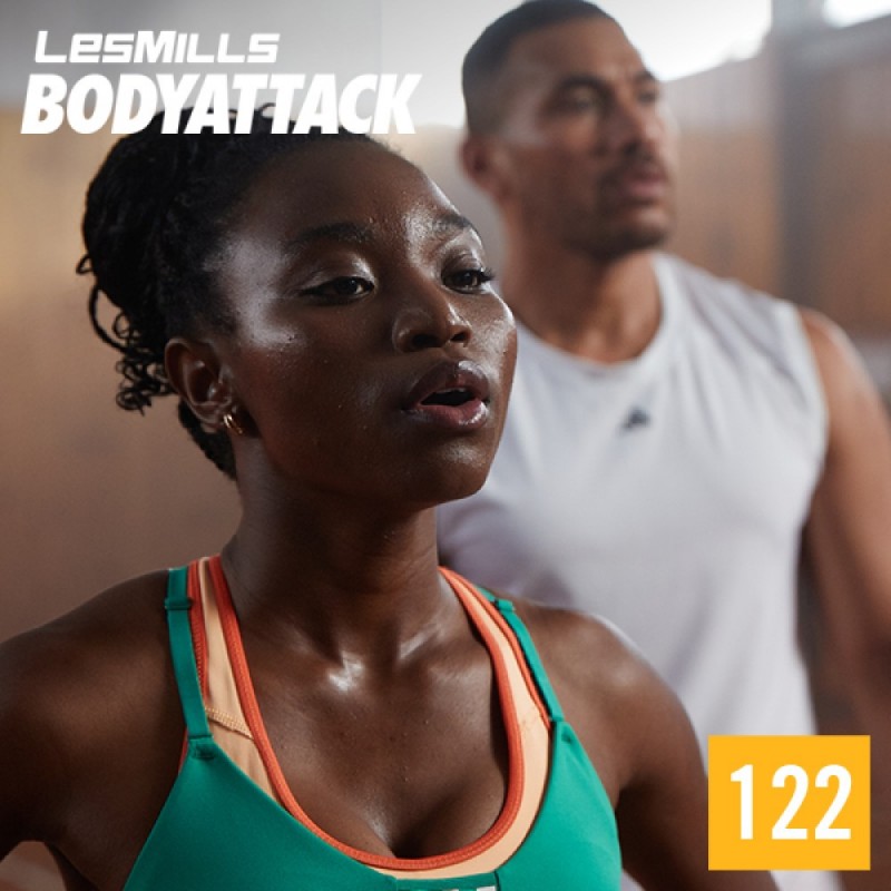 Hot Sale 2023 Q4 BODY ATTACK 122 New Release DVD, CD & Notes